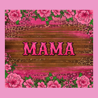Floral Leopard Mama Tumbler Urban Hoodie | Teevron