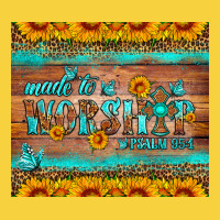 Made To Worship Tumbler Premium Sweatshirt | Teevron