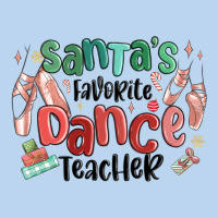 Santa's Favorite Dance Teacher Classic Tee | Teevron