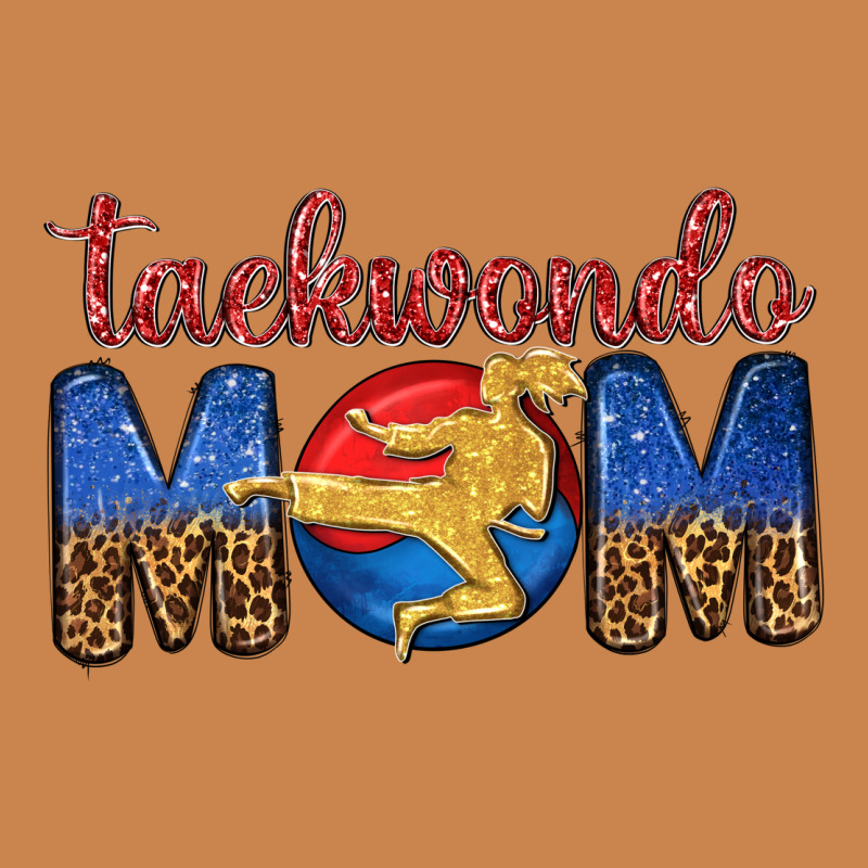 Taekwondo Mom Heavyweight Hoodie by texasbilliewilder | Teevron