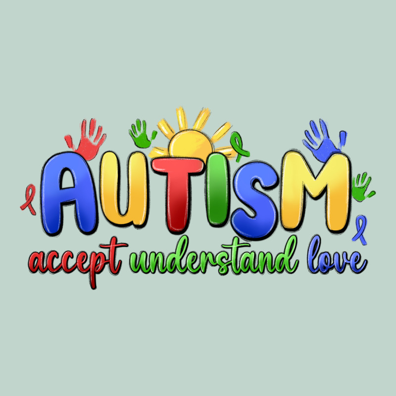 Autism Accept Understand Love Zipper Hoodie by MaliasSmallBusiness | Teevron