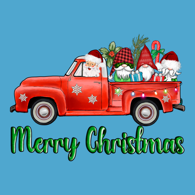 Merry Christmas Truck Gnomes Premium Hoodie by AdoDesignShop | Teevron