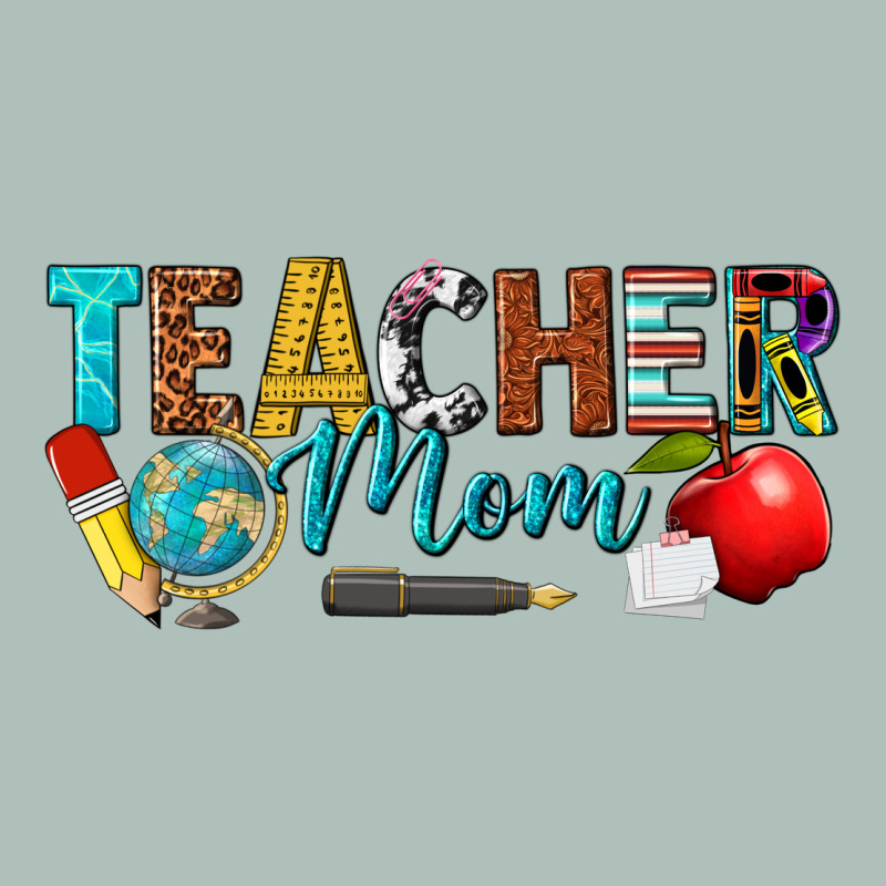 Teacher Mom Heavyweight Hoodie by texasbilliewilder | Teevron