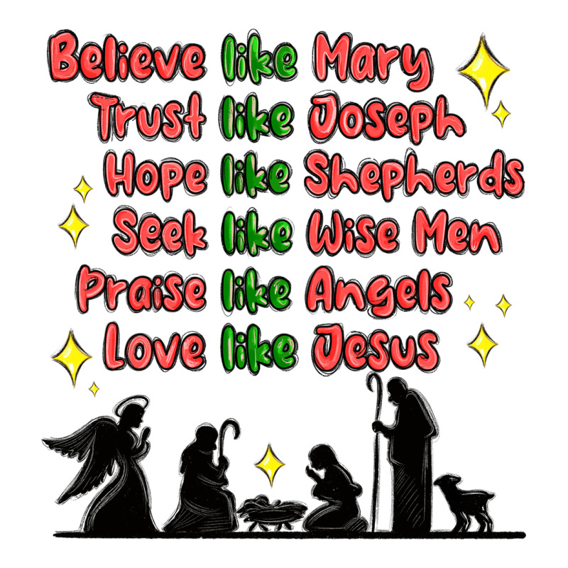 Jesus And Family Belive Like Mary Zipper Hoodie by MaliasSmallBusiness | Teevron
