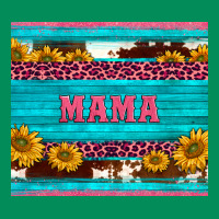 Cowhide Leopard Sunflowers Mama Urban Hoodie | Teevron