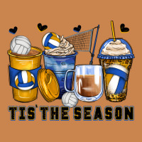 Tis' The Season Volleyball Coffee Cups Heavyweight Hoodie | Teevron