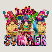Hello Summer Gnome Heavy Core Tee | Teevron