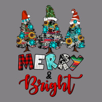 Western Trees Merry And Bright Christmas Heavyweight Hoodie | Teevron