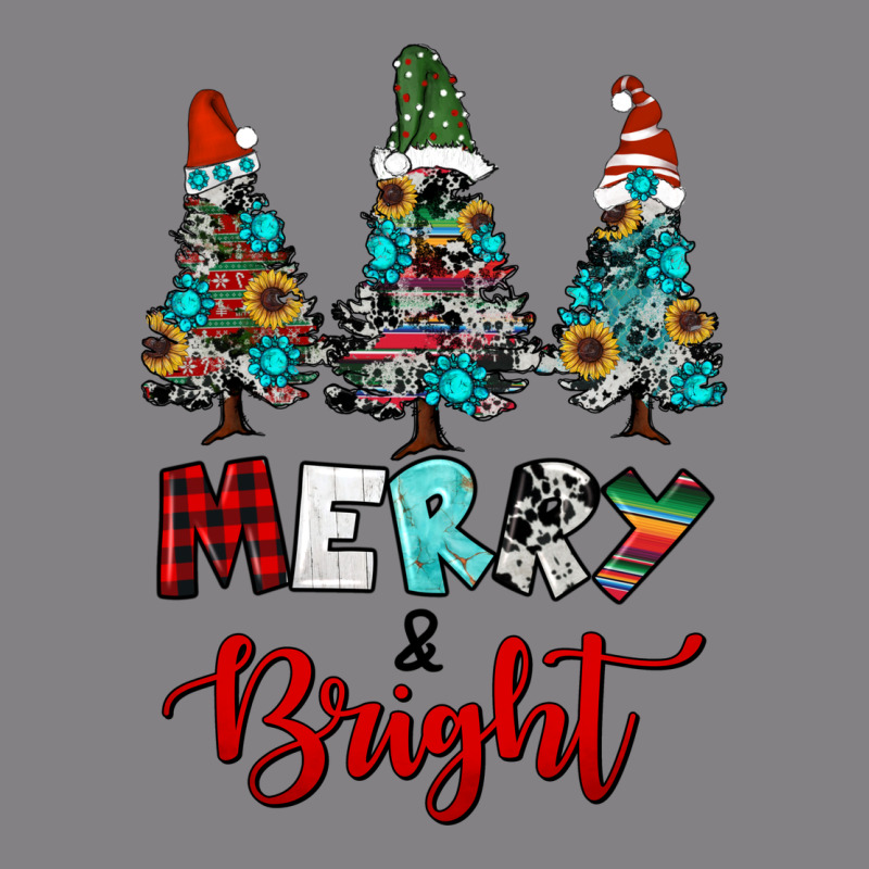 Western Trees Merry And Bright Christmas Heavyweight Hoodie by RanaPortraitStore | Teevron