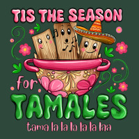 Tis The Season For Tamales Tama La La La Zipper Hoodie | Teevron