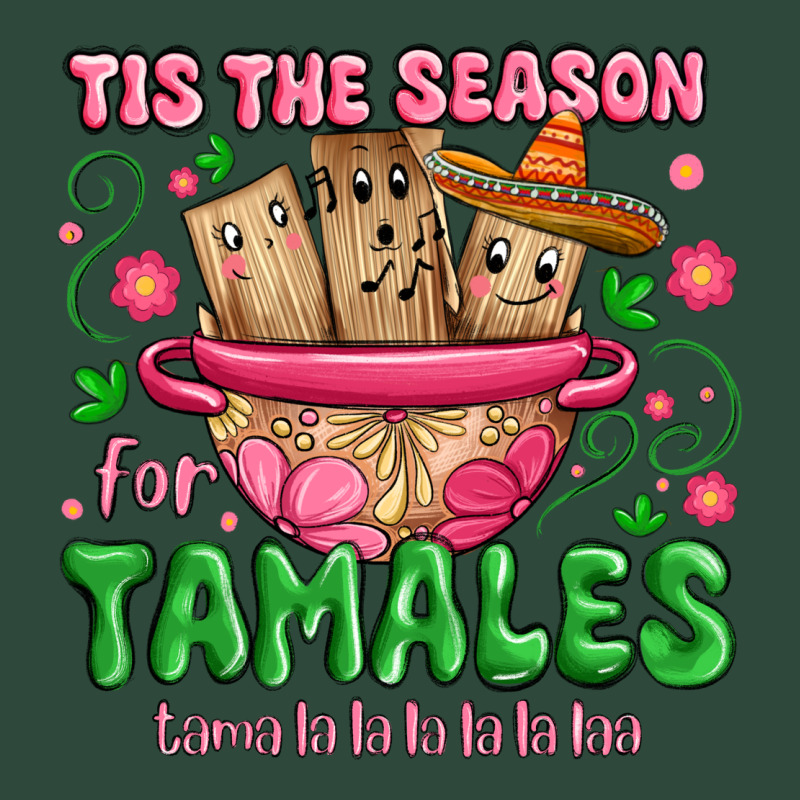 Tis The Season For Tamales Tama La La La Zipper Hoodie by MaliasSmallBusiness | Teevron