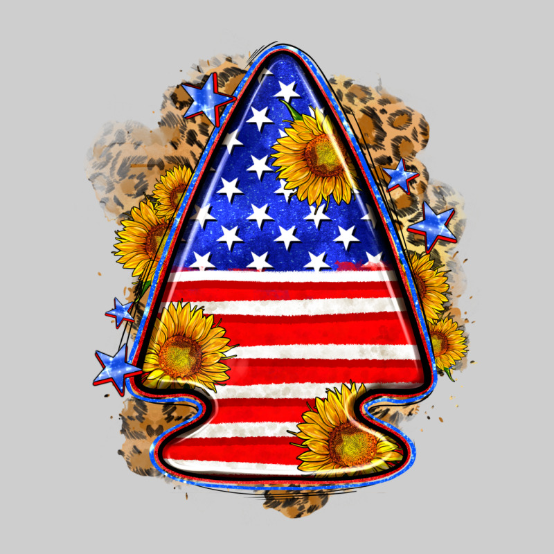 American Flag Arrowhead Premium Sweatshirt by Neo Western | Teevron