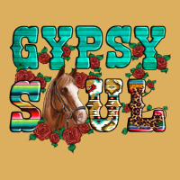 Western Gypsy Soul Horse Roses Serape Aztec Leopard Premium Hoodie | Teevron