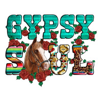 western gypsy soul horse roses serape aztec leopard | Teevron