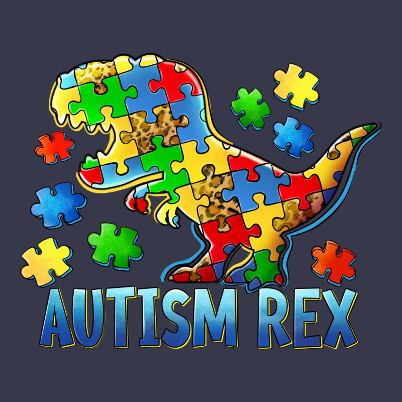 Autism Rex Long Sleeve Tee by BarkalooDesign | Teevron