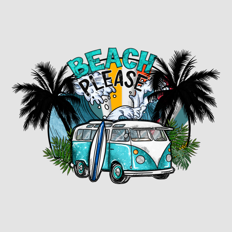 Beach Please Premium Sweatshirt by SublimationCraftShop | Teevron