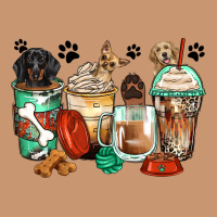 Dog Coffee Cups Heavyweight Hoodie | Teevron