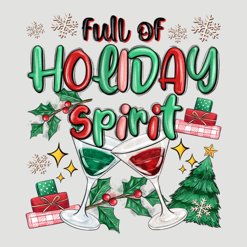 Full Of Holiday Classic Tee by MaliasSmallBusiness | Teevron