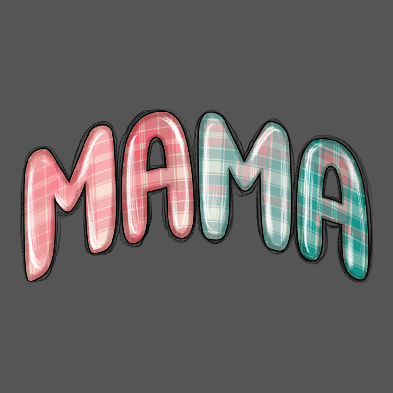 Mama Christmas Plaid Zipper Hoodie by MaliasSmallBusiness | Teevron