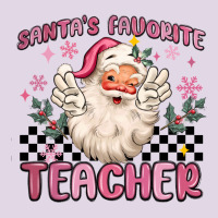Santa's Favorite Teacher Classic Tee | Teevron