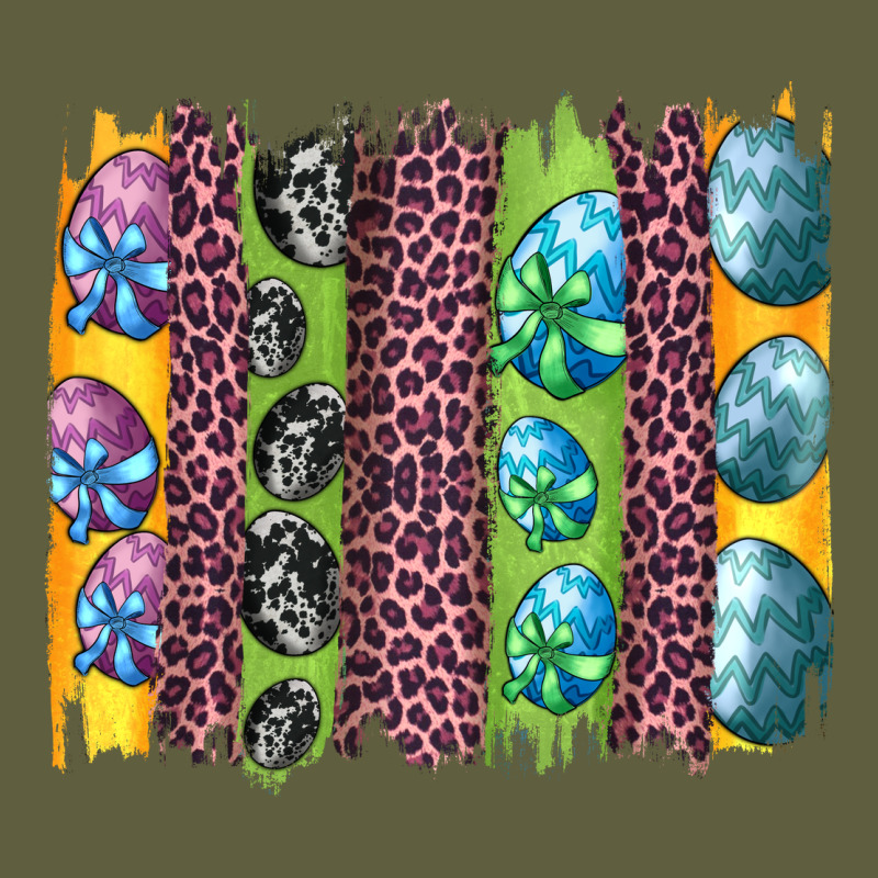 Easter Eggs And Leopard Brushstrokes Vintage Tee by Artiststas | Teevron
