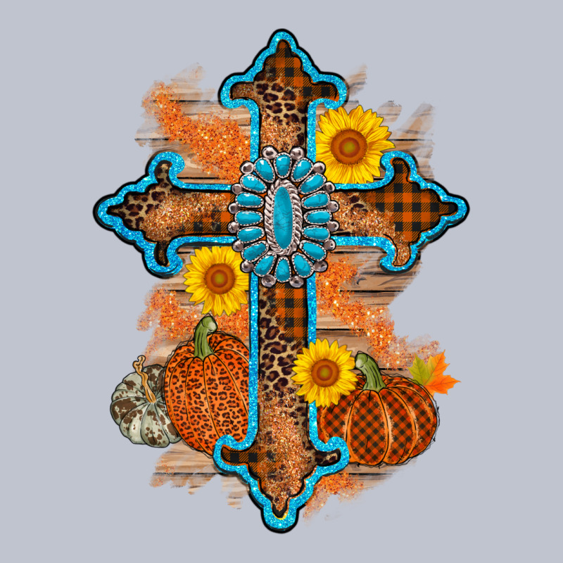 Thanksgiving Cross Pumpkin Sunflower Premium Hoodie by AdoDesignShop | Teevron