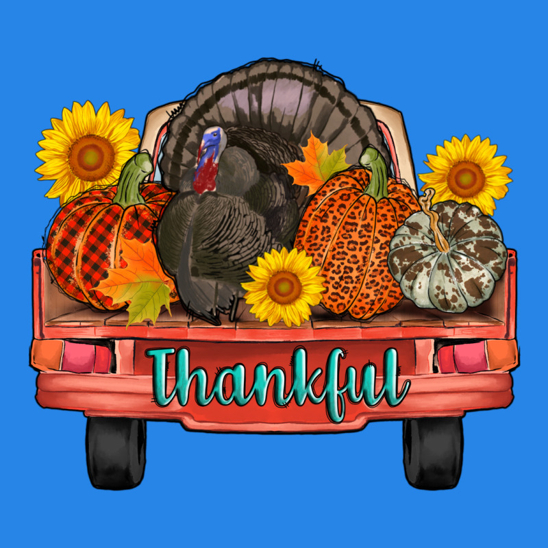 Thankful Turkey Truck Premium Hoodie by AdoDesignShop | Teevron