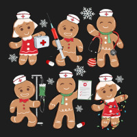 Nurse Gingerbread Classic Tee | Teevron