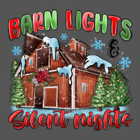 Barn Lights And Silent Nights Zipper Hoodie | Teevron