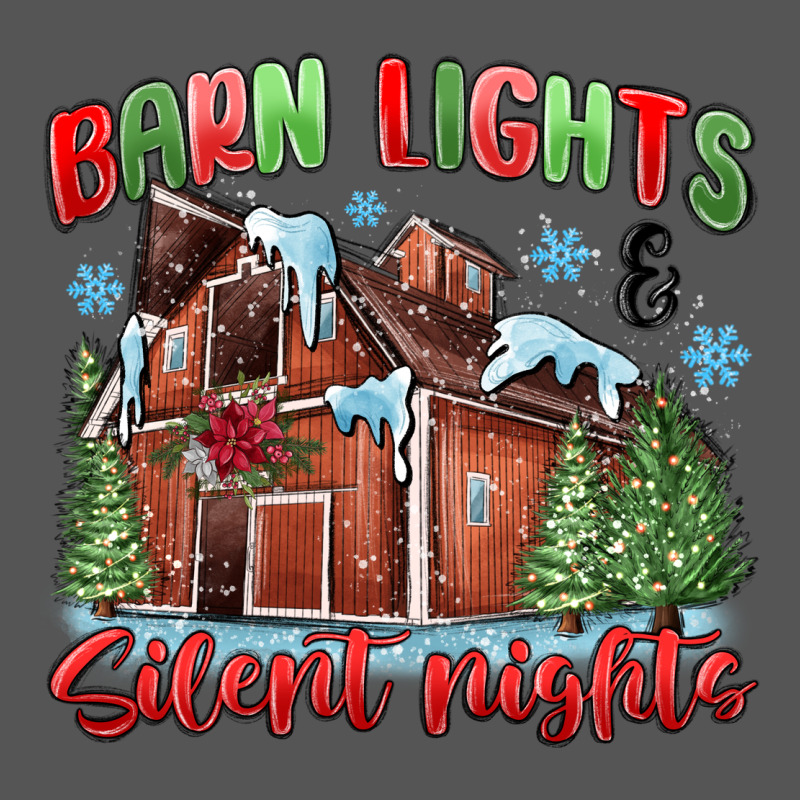 Barn Lights And Silent Nights Zipper Hoodie by MaliasSmallBusiness | Teevron