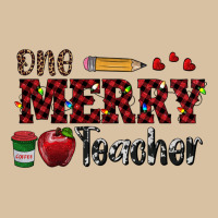 One Merry Teacher Heavyweight Hoodie | Teevron
