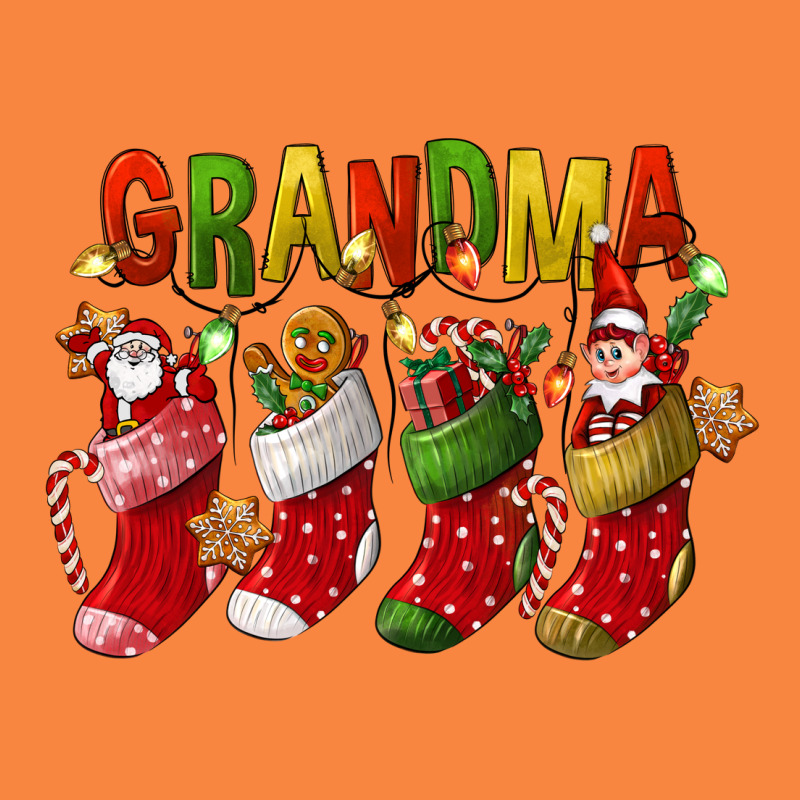 Christmas Grandma Premium Sweatshirt by FaDigitalArtStudio | Teevron