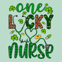 Leopard Glitter One Lucky Nurse Premium Hoodie | Teevron