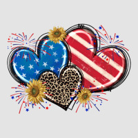 American Flag Heart Premium Sweatshirt | Teevron