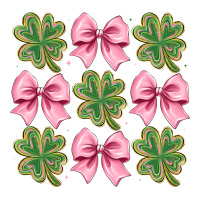clover bow | Teevron