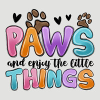 Paws And Enjoy The Little Things Classic Tee | Teevron