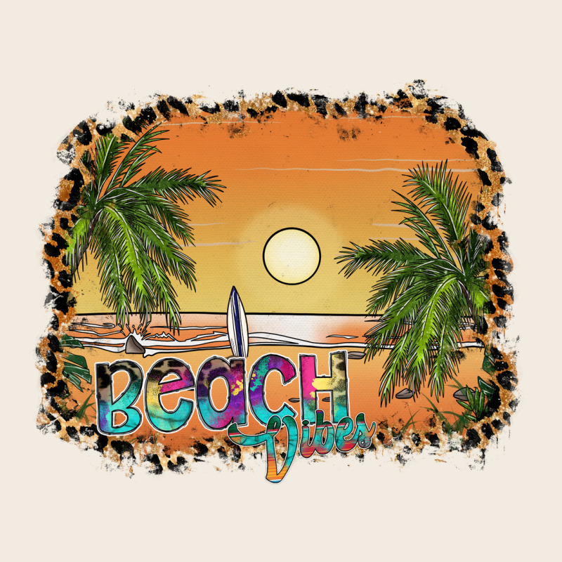 Beach Vibes Premium Sweatshirt by SublimationCraftShop | Teevron