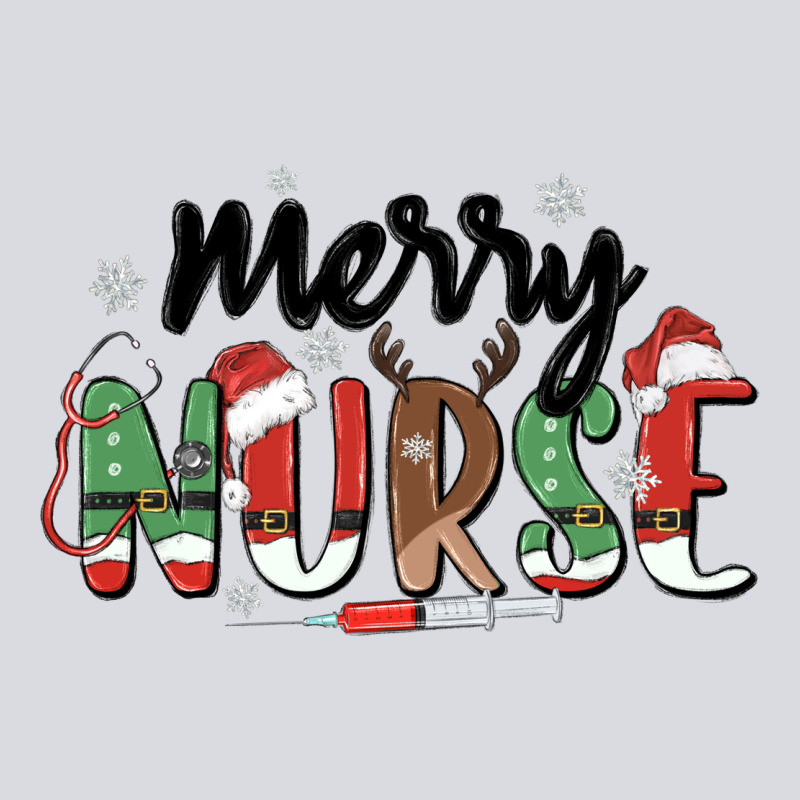 Merry Nurse Zipper Hoodie by MaliasSmallBusiness | Teevron