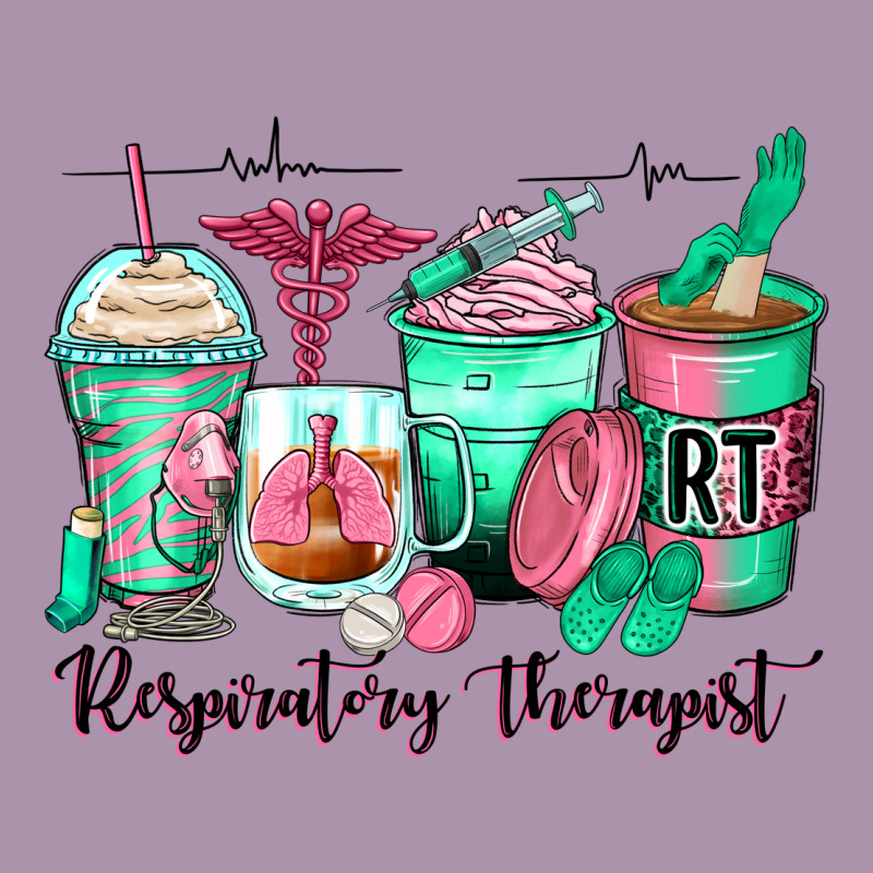 Respiratory Therapist Coffee Cups Heavyweight Hoodie by Zillion Design Studio | Teevron