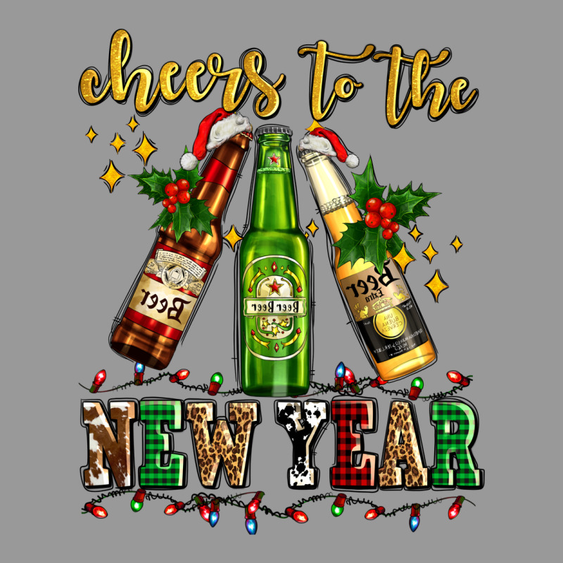Cheers To The New Year With Beers Vintage Hoodie by AdoDesignShop | Teevron