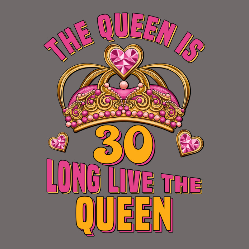 The Queen Is 30 Long Live The Queen Urban Hoodie by Jasminsmagicworld | Teevron