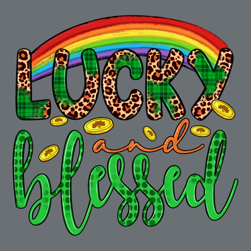 Western St. Patrick's Rainbow Lucky And Blessed Premium Hoodie by Artiststas | Teevron