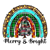 merry and bright rainbow christmas | Teevron