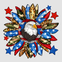 American Flag Sunflower Premium Sweatshirt | Teevron