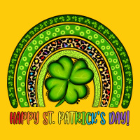 Happy St. Patrick's Day Shamrock Rainbow Premium Hoodie | Teevron