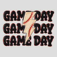 Game Day Game Day Baseball Zipper Hoodie | Teevron