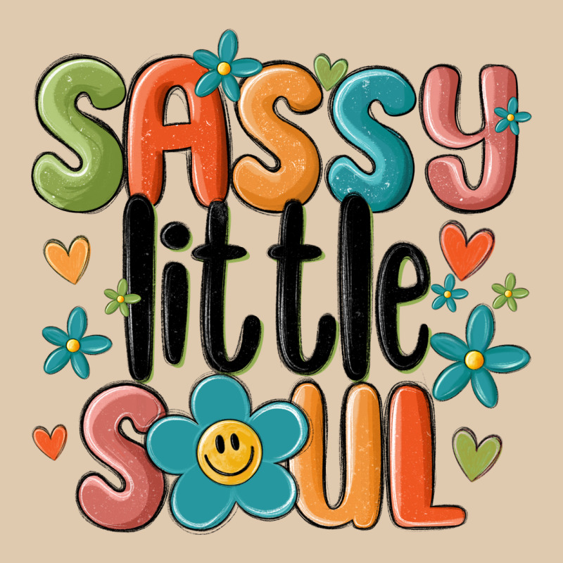 Sassy Little Soul Smiley Classic Tee by MaliasSmallBusiness | Teevron
