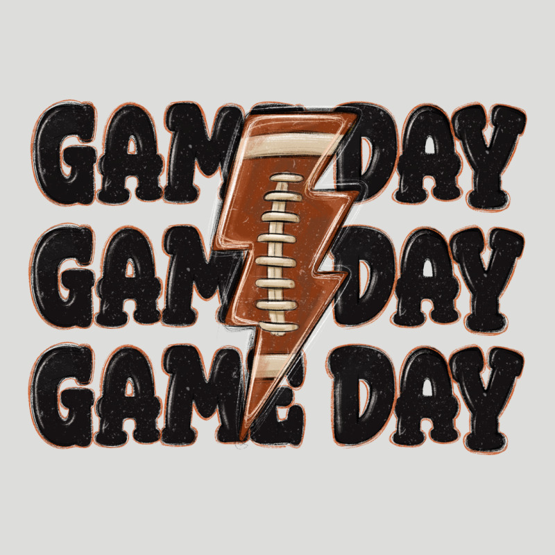 Game Day Game Day Game Day Basketball Zipper Hoodie by MaliasSmallBusiness | Teevron