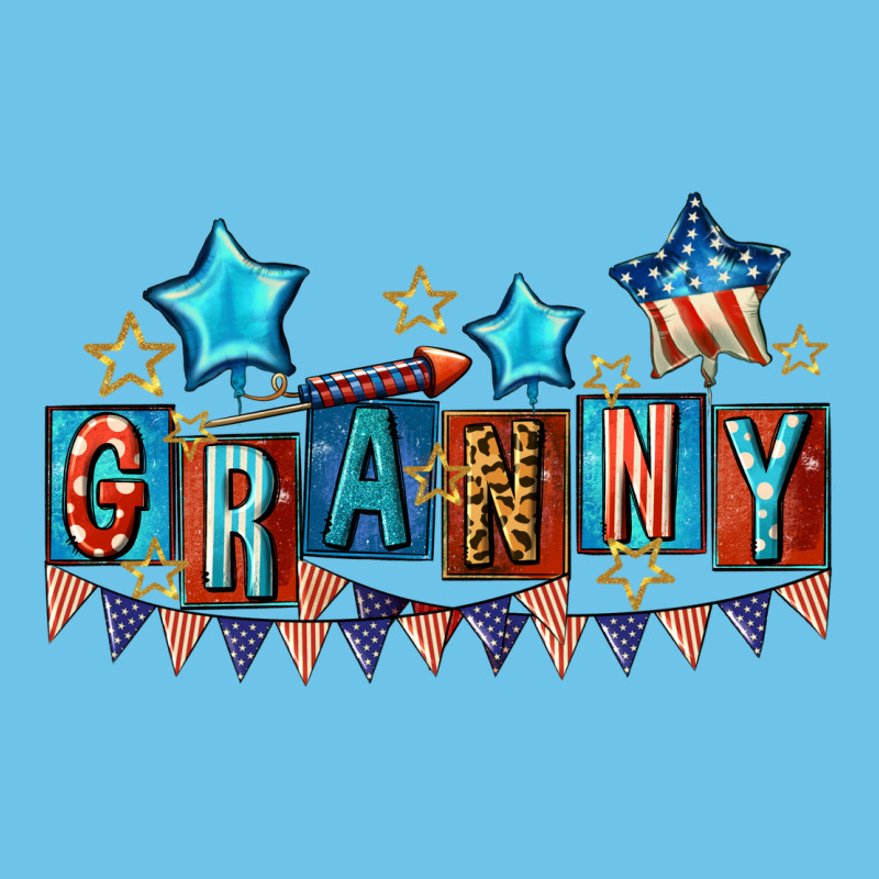 American Granny 4th Of July Premium Sweatshirt by CowGirlArtShop | Teevron