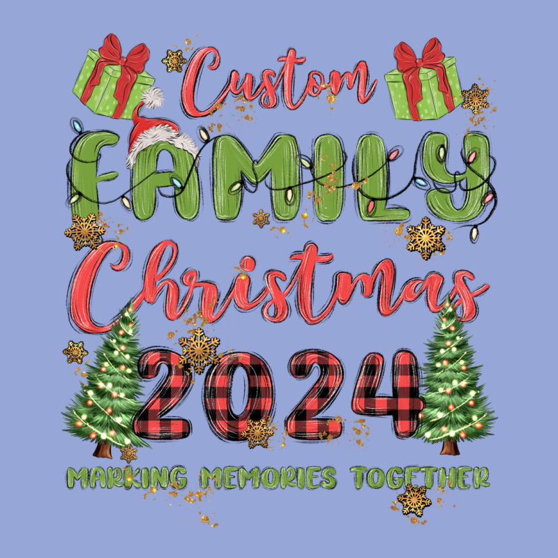 Custom Family Christmas 2024 Marking Memories Toge Classic Tee by MaliasSmallBusiness | Teevron